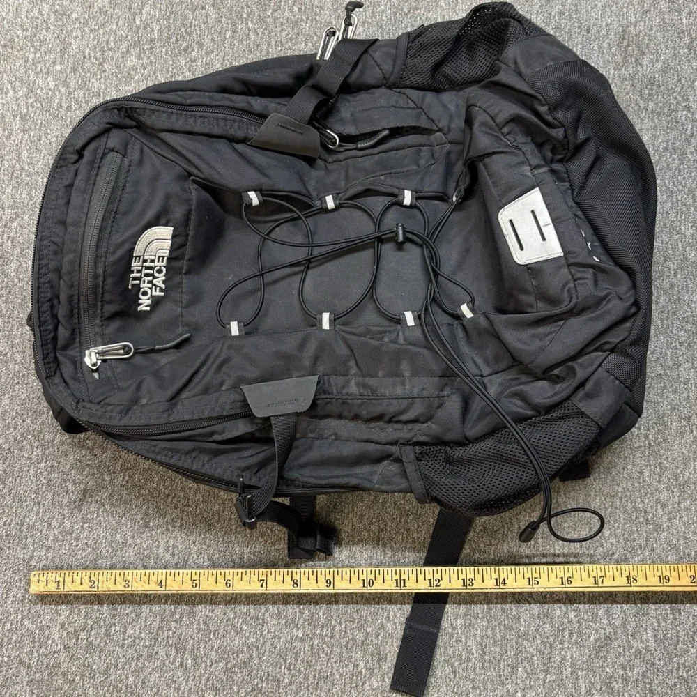 THE NORTH FACE Borealis Commuter Laptop Backpack School Travel Hiking Bag Black